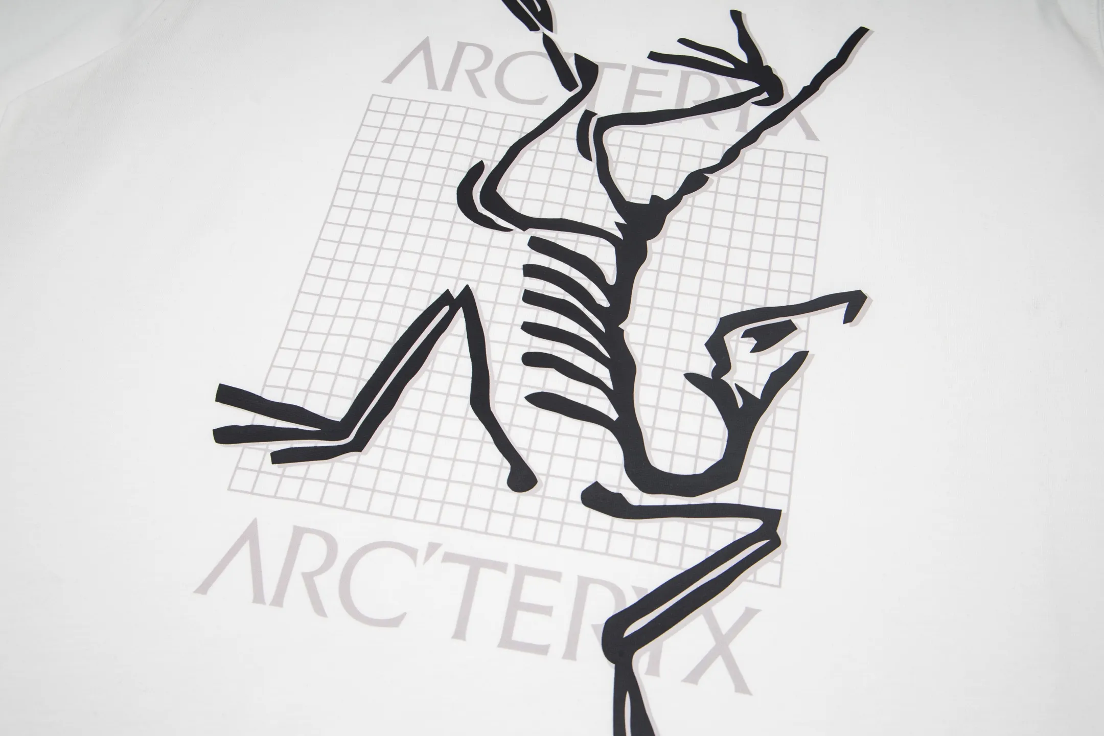 Arcteryx Cormac Series Logo LS T Same Style ✅ Size：XS S M L Black White